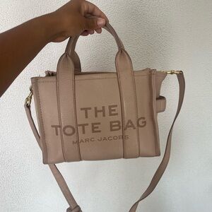 ‼️SALE‼️Marc Jacobs Rose Dust Leather Tote Bag (small)